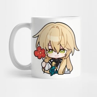 Honkai Star Rail Chibi Luocha Mug